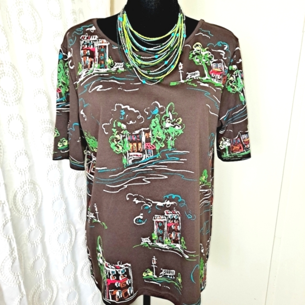 Links Tee Shirt Sz Large